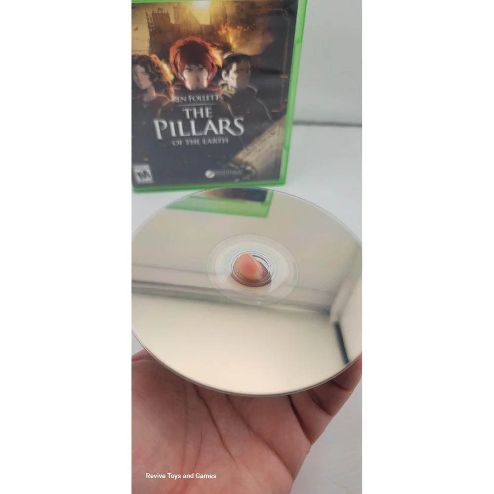 The Pillars of The Earth (Microsoft Xbox One, 2017) Game and Case Tested Working